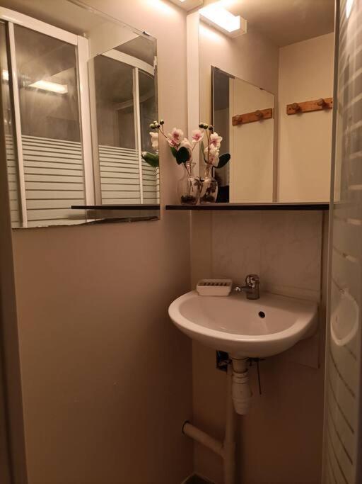 Agreable Et Paisible Studio Franqueville-Saint-Pierre ภายนอก รูปภาพ