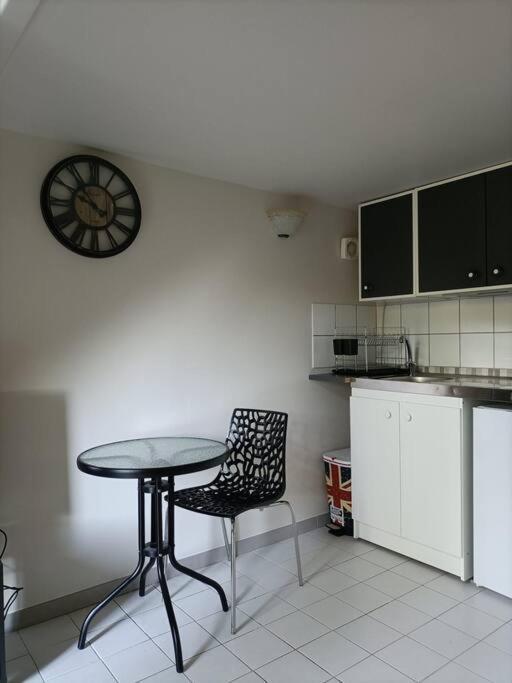 Agreable Et Paisible Studio Franqueville-Saint-Pierre ภายนอก รูปภาพ