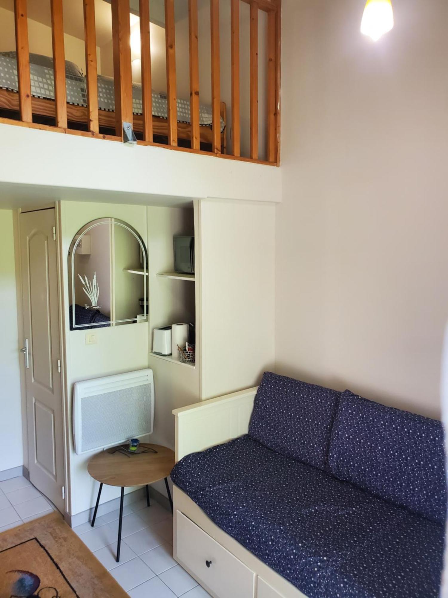 Agreable Et Paisible Studio Franqueville-Saint-Pierre ภายนอก รูปภาพ